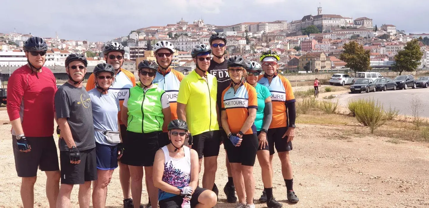 Coimbra group photo