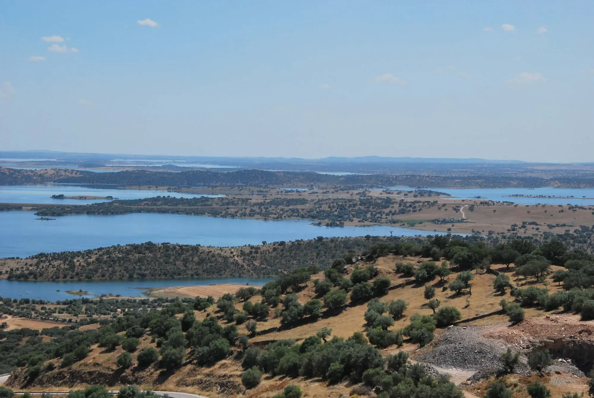Alqueva lake
