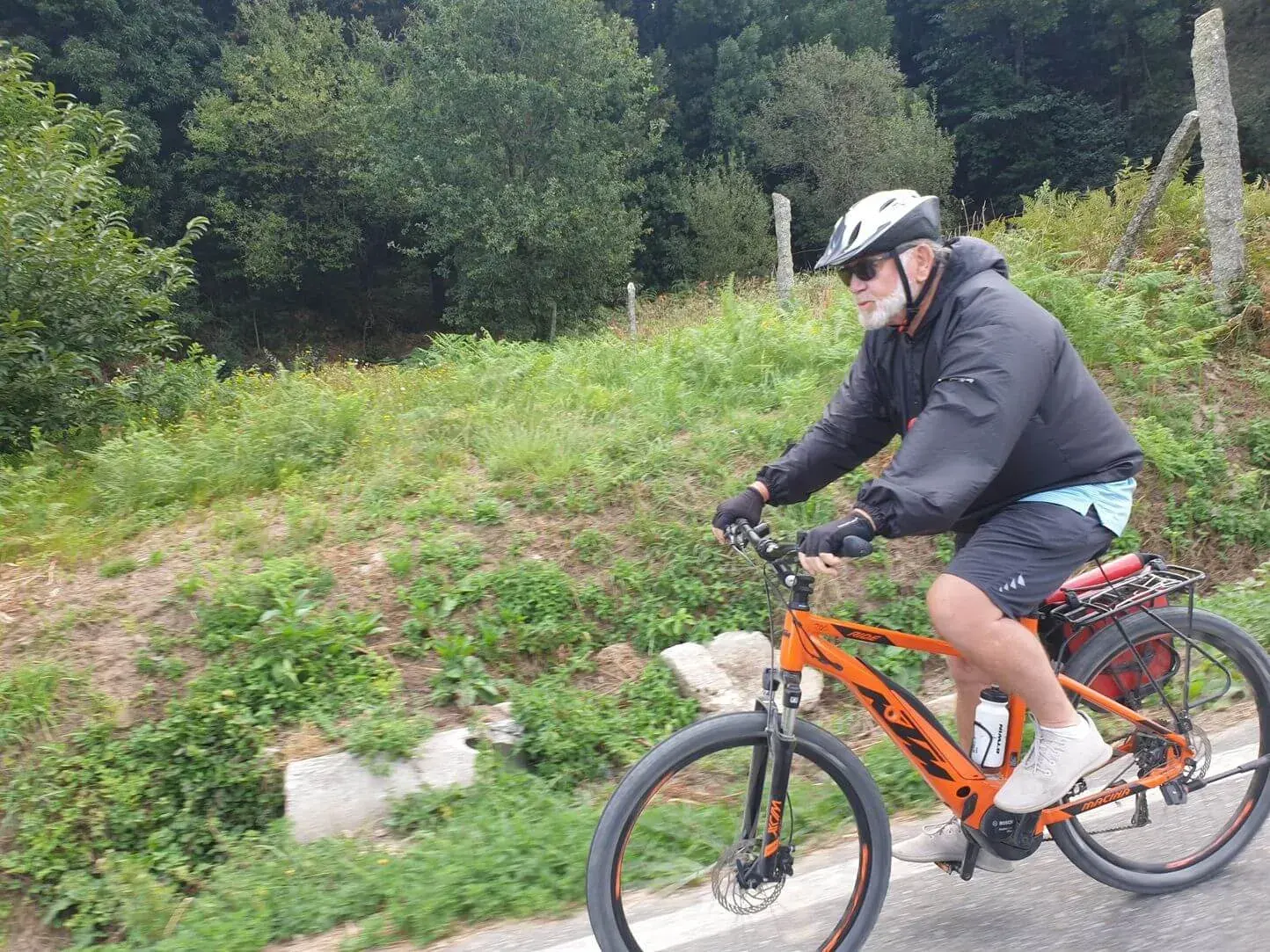 ELECTRIC BICYCLE ON THE CAMINO