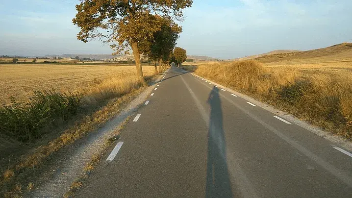 FRENCH CAMINO IN A BYCICLE