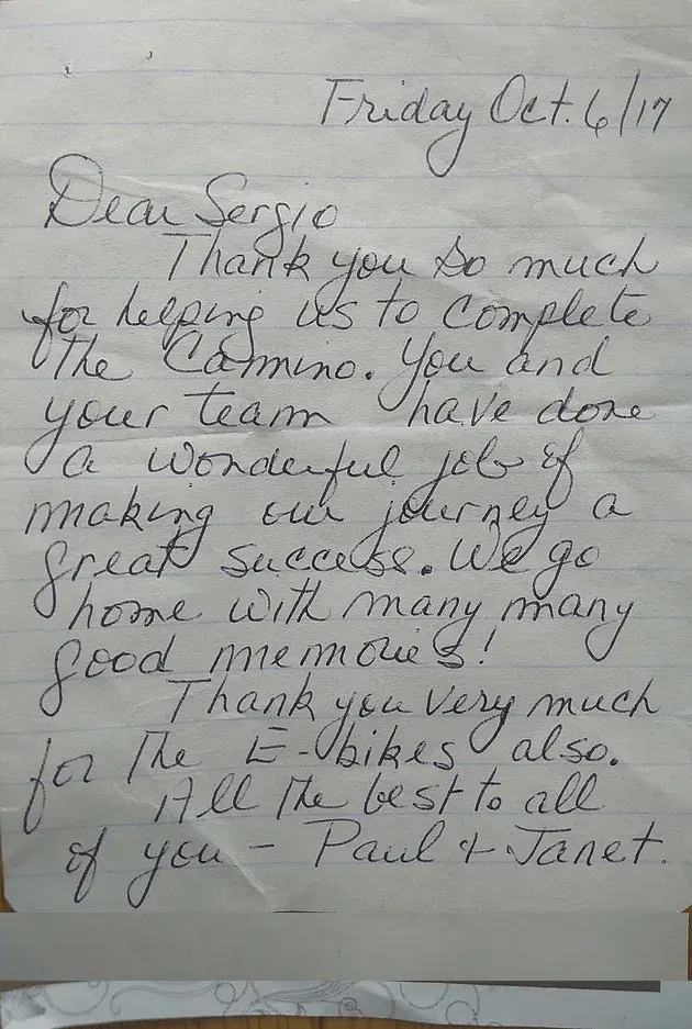 Bike tours Portugal Friends Letters