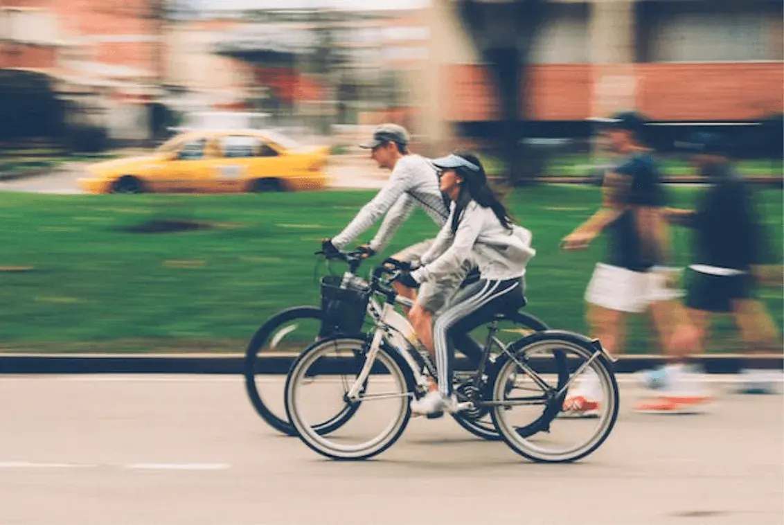 Cycling through History